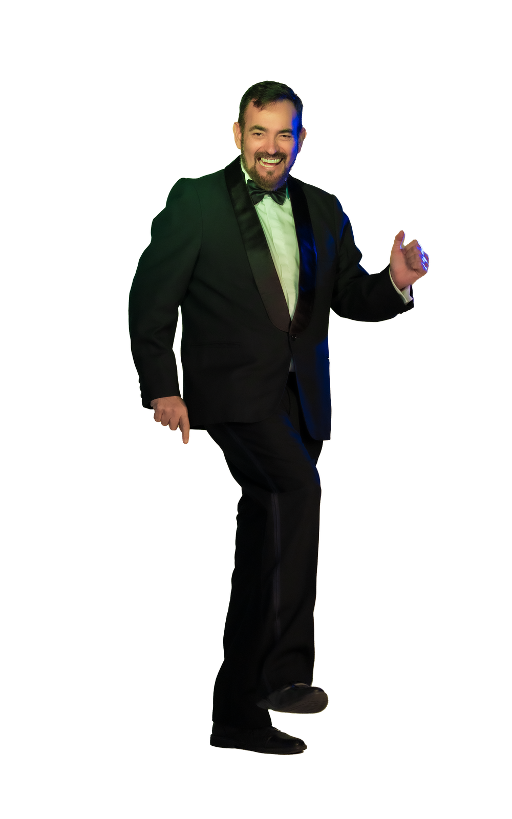 Joe Ballad performing live