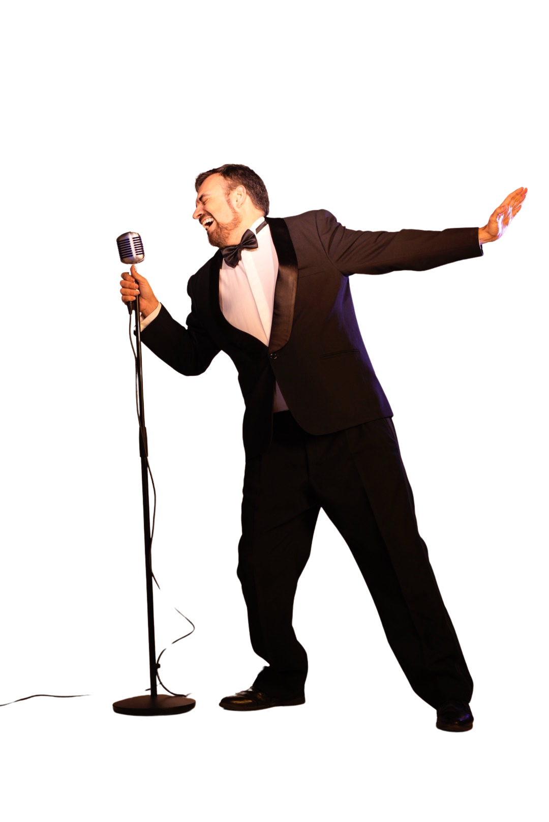 Joe Ballad performing