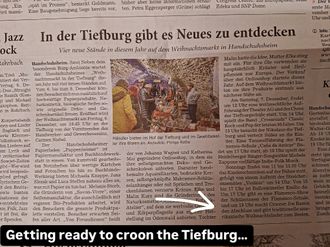 Joe Ballad at a private event